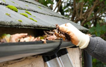 gutter cleaning Bosbury, Herefordshire