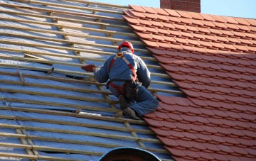 roof tiles Bosbury, Herefordshire